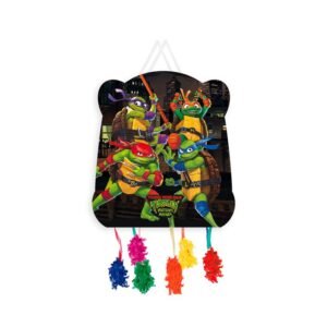 PI?ATA PEQUE?A 28x33 CM. TORTUGAS NINJA