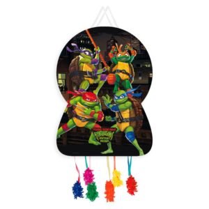 PI?ATA GRANDE 46x65 CM. TORTUGAS NINJA