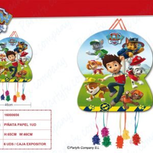 PI?ATA SILUETA PATRULLA CANINA    45cm*65cm