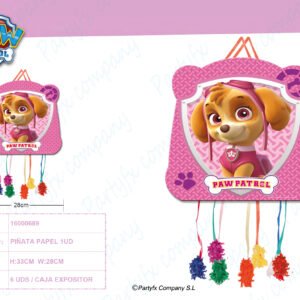 PI?ATA BASIC PATRULLA CANINA GIRLS  28cm*33cm