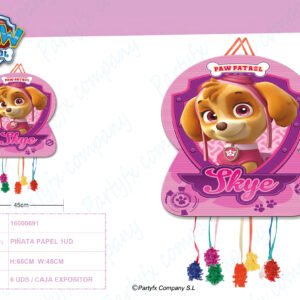 PI?ATA SILUETA PATRULLA CANINA GIRLS    45cm*65cm