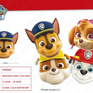CARETAS PATRULLA CANINA  PK-6UDS