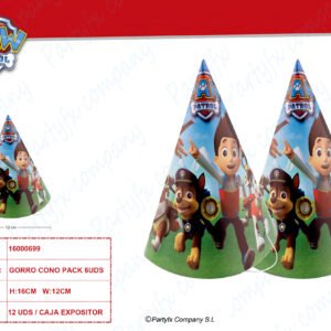 SOMBREROS PATRULLA CANINA PK-6UDS