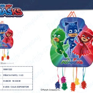 PI?ATA PERFIL PJ MASKS   33cm *46cm
