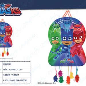 PI?ATA SILUETA PJ MASKS    45cm*65cm
