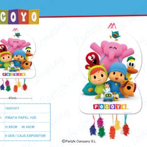 PI?ATA SILUETA POCOYO Y NINA 45cm*65cm