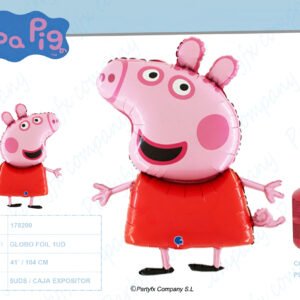 GLOBO FOIL 42- /1.07 MT. PEPPA PIG