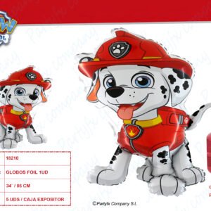 GLOBO FOIL 3T/1MT. MARSHALL PATRULLA CANINA