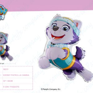 Foil Balloon shaped 33“ /84cm Everest  Patrulla Canina