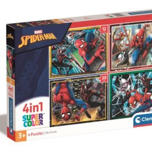 4IN1 PUZZLE SPIDERMAN  =2023=