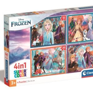 4IN1 PUZZLE FROZEN