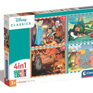 PZL 4IN1 DISNEY CLASSICS