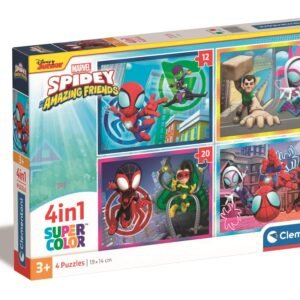 PZL 4IN1 SPIDEY AND HIS AMAING FRIENDS