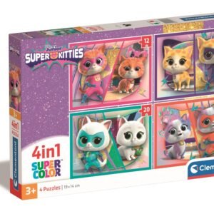 PZL 4IN1 DISNEY SUPER KITTIES