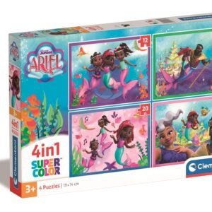 PZL 4IN1 DISNEY ARIEL