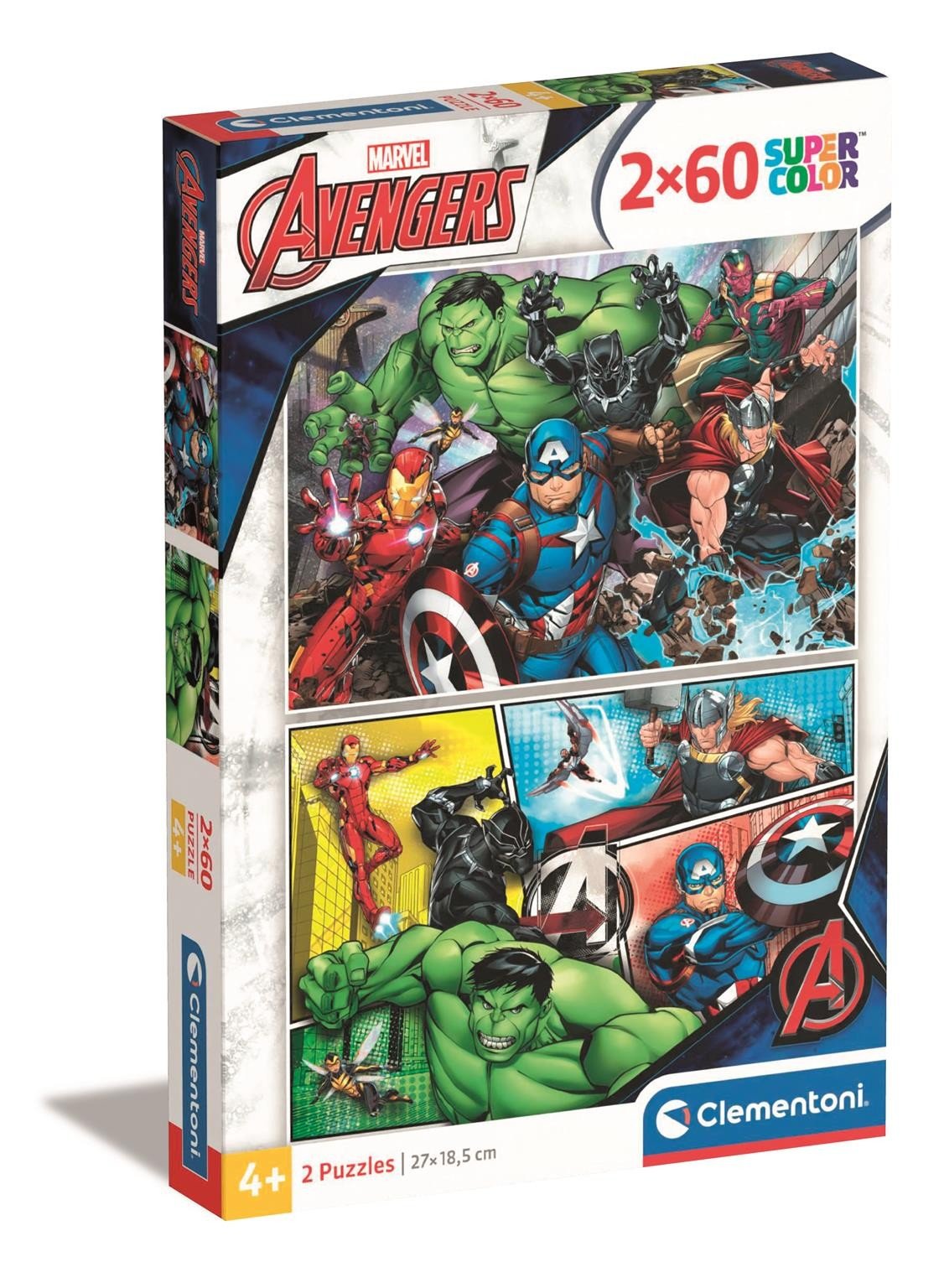 PZ 2x60 The Avengers