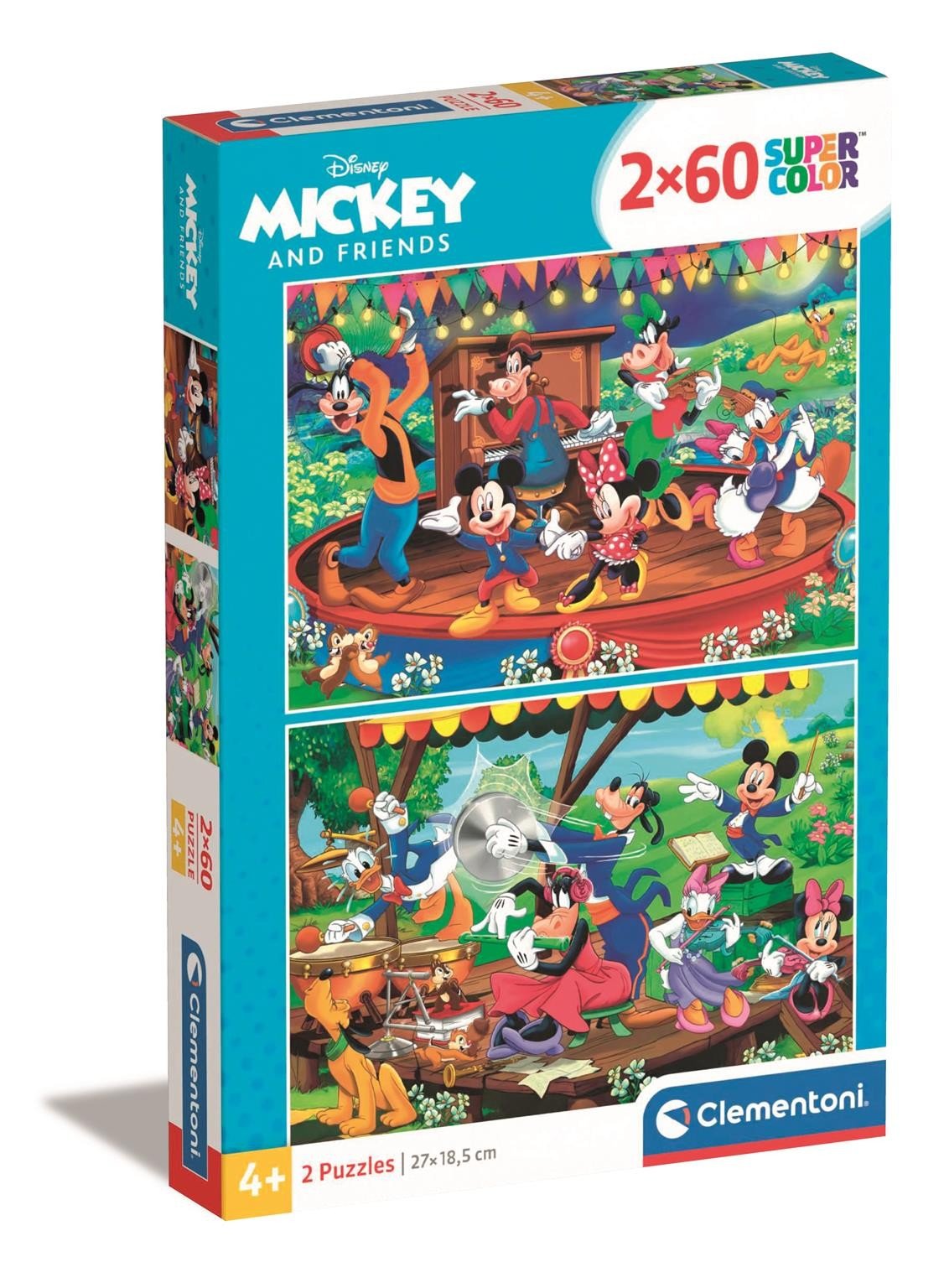PZL 2X60 MICKEY AND FRIENDS