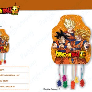 PINATA MEDIANA 33 x 46 cm DE DRAGON BALL