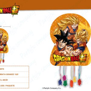 PINATA GRANDE 46 x 65 cm DE DRAGON BALL