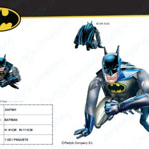 AirWalker Batman Globo foil 91 x 111 cm