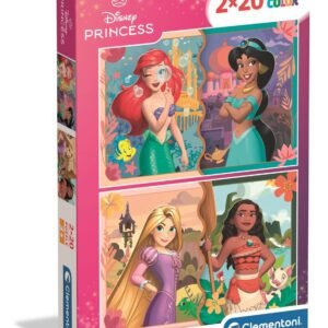 PZL 2X20 DISNEY PRINCESS 2025