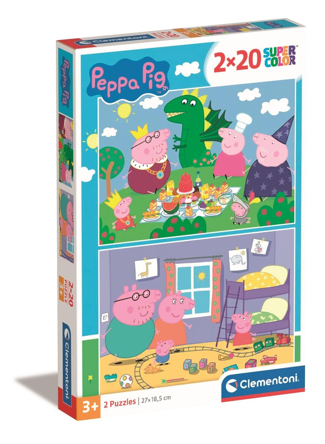 PZL 2X20 PEPPA PIG