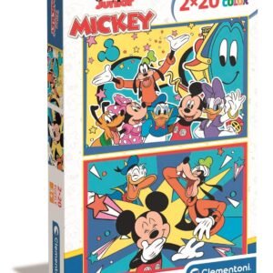 PZL 2X20 DISNEY MICKEY