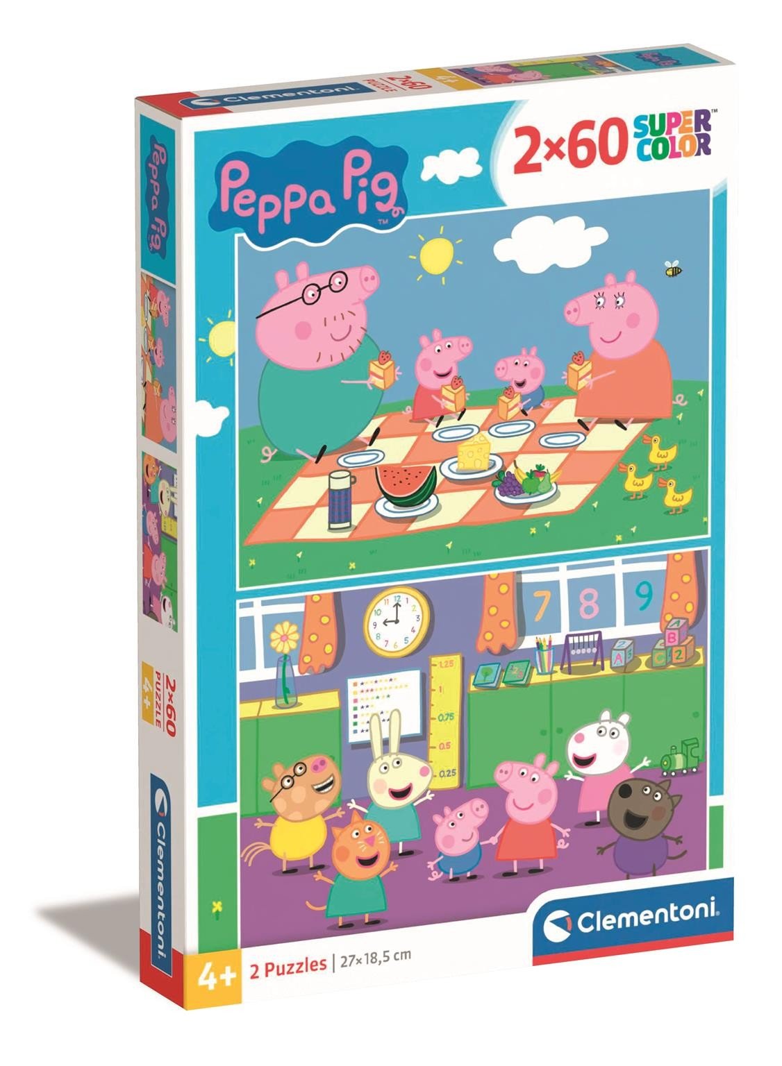 PZL 2X60 PEPPA PIG =2022=