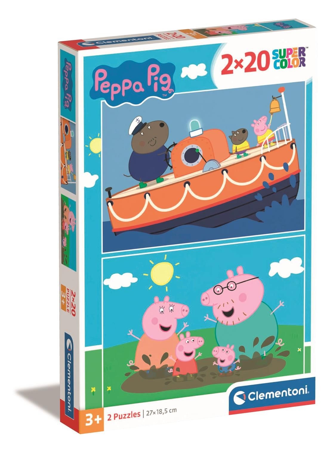 PZL 2X20 PEPPA PIG 2023