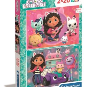 PZL 2X20 GABBY'S DOLLHOUSE