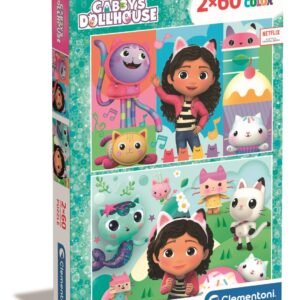 PZL 2X60 GABBY'S DOLLHOUSE