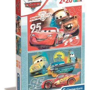 PZL 2X20 CARS DISNEY