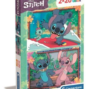 PZL 2X20 DISNEY STITCH
