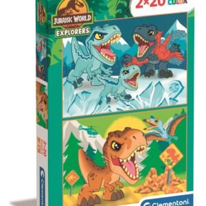 PZL 2X20 JURASSIC WORLD