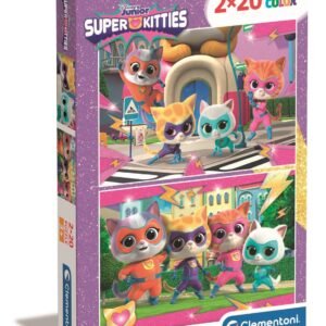 PZL 2X20 SUPER KITTIES DISNEY