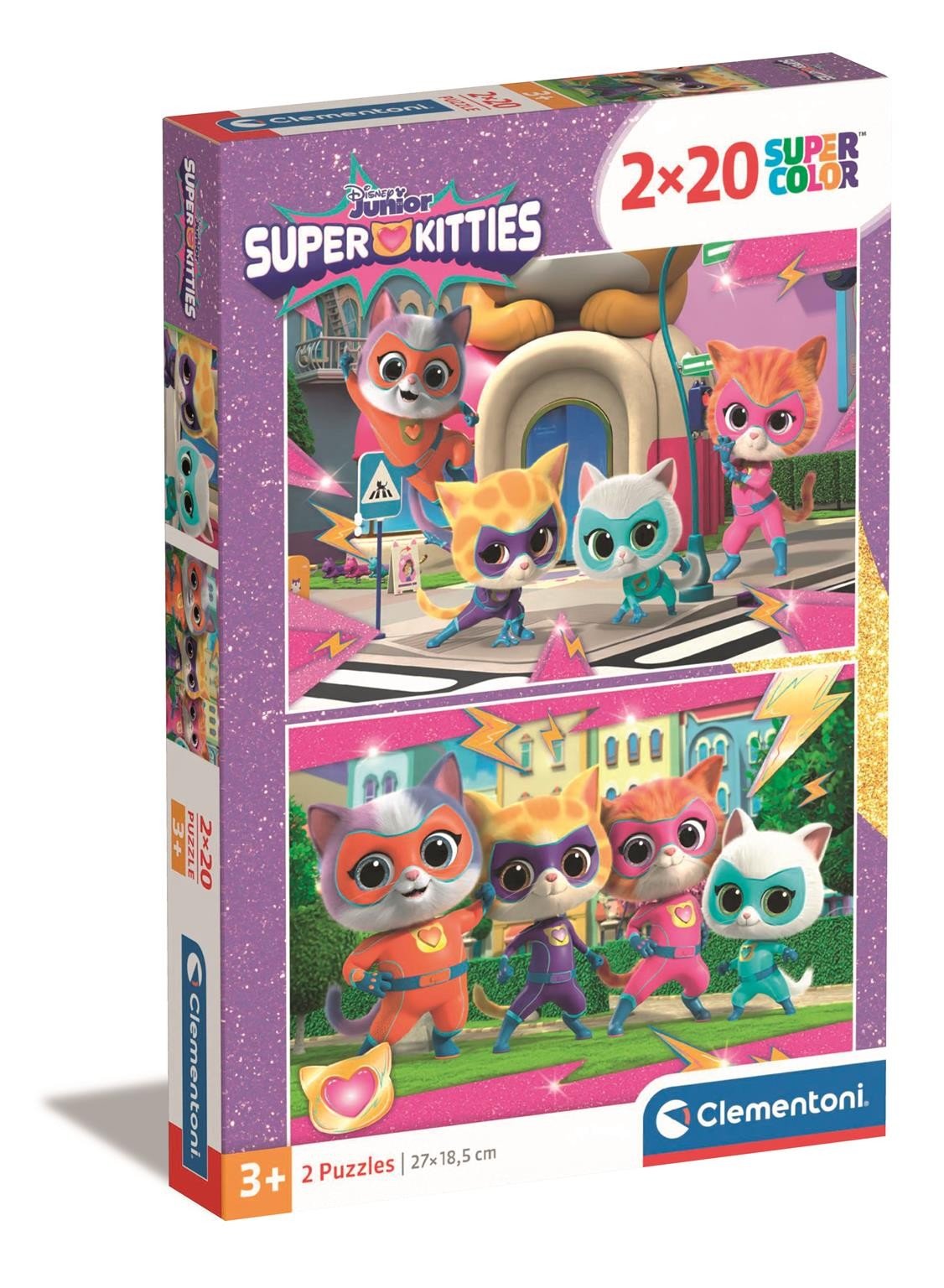 PZL 2X20 SUPER KITTIES DISNEY