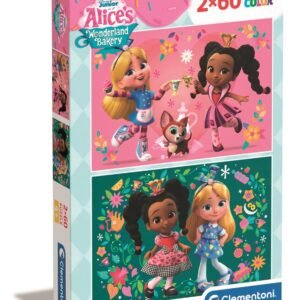 PZL 2X60 DISNEY ALICE BAKERY