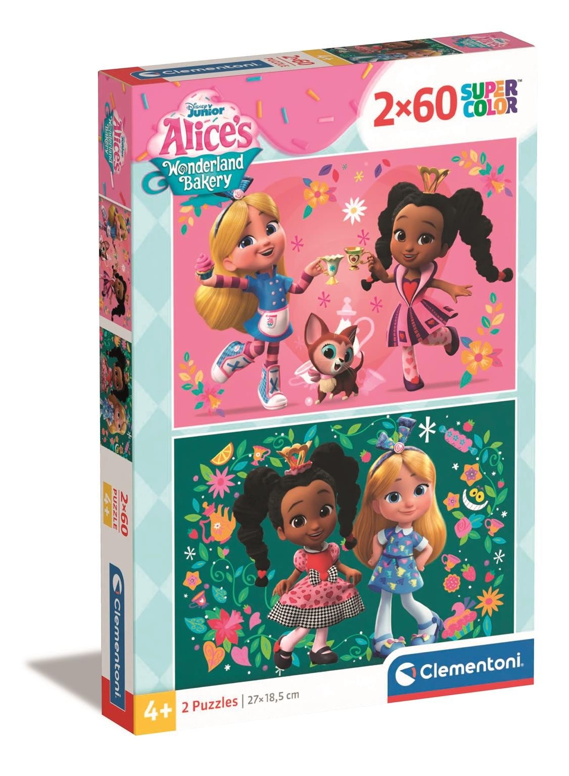 PZL 2X60 DISNEY ALICE BAKERY