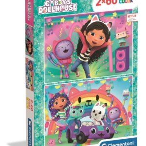 PZL 2X60 GABBY'S DOLLHOUSE 2025