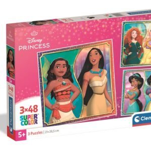 PZL 3X48 SQUARE DISNEY PRINCESS 2025