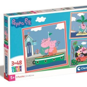 PZL 3X48 SQUARE PEPPA PIG