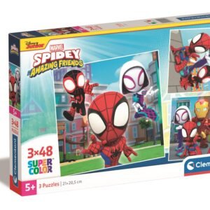 PZL 3X48 SQUARE SPIDEY AND HIS AMAZ.FR.