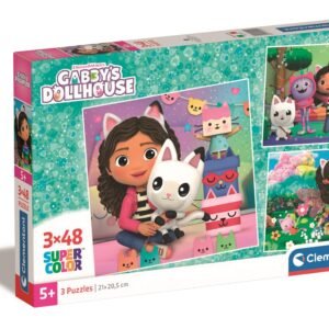 PZL 3X48 GABBY'S DOLLHOUSE