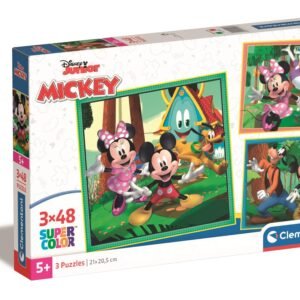 PZL 3X48 SQUARE MICKEY AND FRIENDS