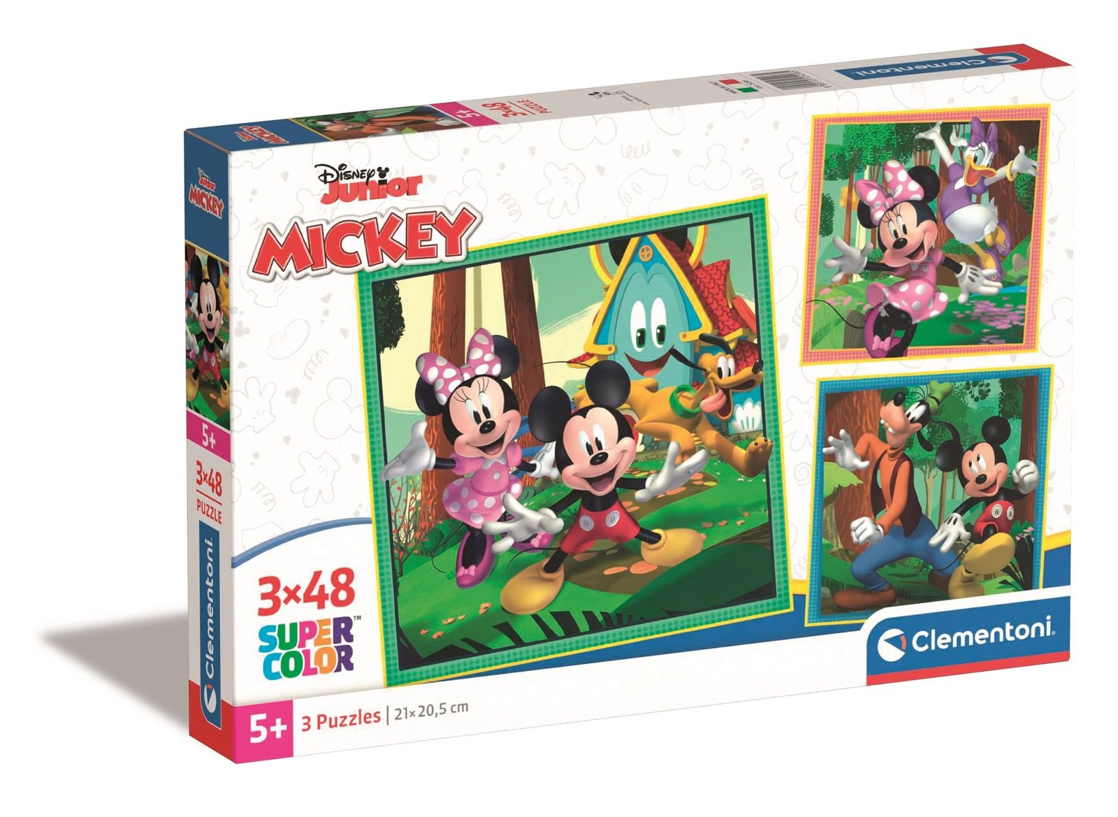 PZL 3X48 SQUARE MICKEY AND FRIENDS