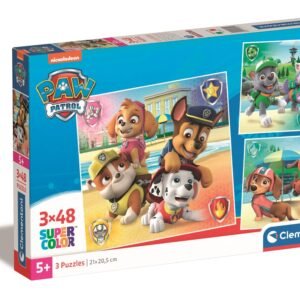 PZL 3X48 SQUARE PAW PATROL