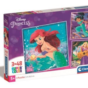 PZL 3X48 SQUARE DISNEY PRINCESS