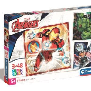 PZL 3X48 SQUARE MARVEL AVENGERS