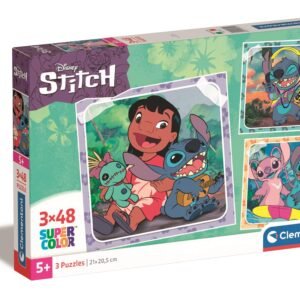 PZL 3X48 SQUARE STITCH DISNEY
