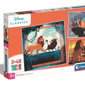 PZL 3X48 SQUARE THE LION KING